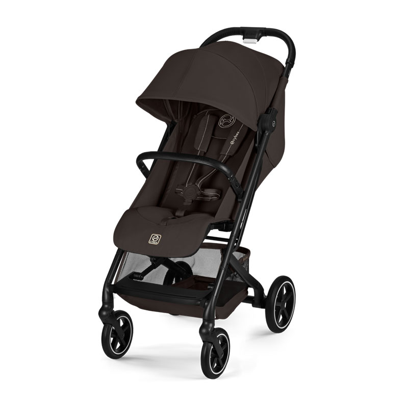 4063846566198.jpg Cărucior pentru copii Beezy BLK Chocolate brown Cybex Gold - imagine 1