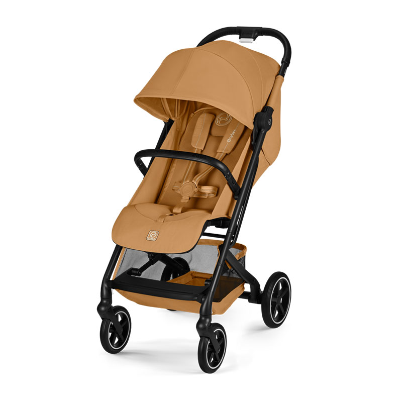 4063846566273.jpg Cărucior pentru copii Beezy BLK Cinnamon Yellow Cybex Gold - imagine 1