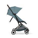 Cărucior Orfeo TPE Stormy Blue | light blue 2026 Cybex Gold - imagine 2