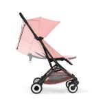 Cărucior Orfeo BLK Candy Pink | light pink 2026 Cybex Gold - imagine 6