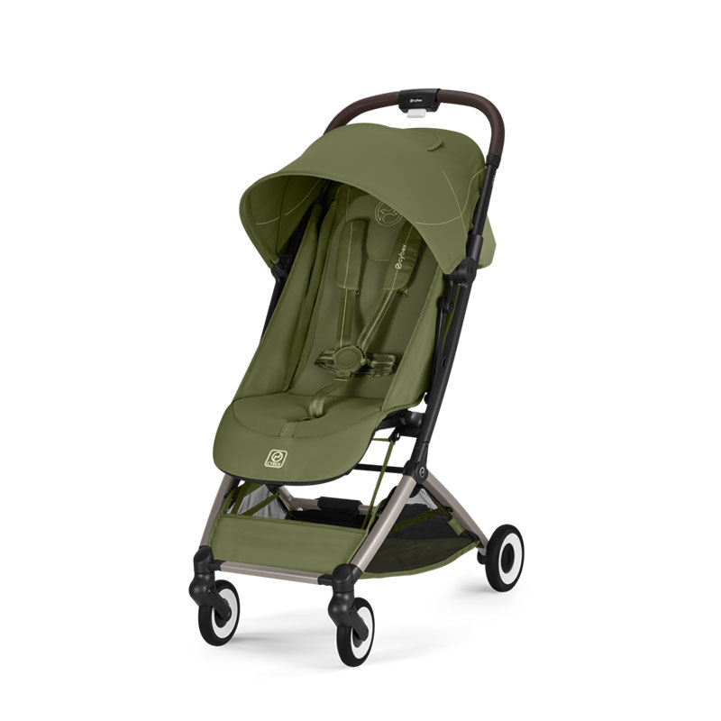 4063846567034.jpg Cărucior Orfeo TPE Moss Green | khaki 2026 Cybex Gold - imagine 1