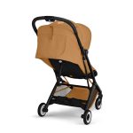 Cărucior Orfeo BLK Cinnamon Yellow | dark yellow 2026 Cybex Gold - imagine 3