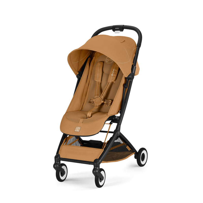 4063846567218.jpg Cărucior Orfeo BLK Cinnamon Yellow | dark yellow 2026 Cybex Gold - imagine 1