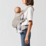 Marsupiu Bebe AMYA Dune Grey Cybex Gold - imagine 6