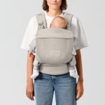 Marsupiu Bebe AMYA Dune Grey Cybex Gold - imagine 7