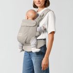 Marsupiu Bebe AMYA Dune Grey Cybex Gold - imagine 8