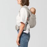 Marsupiu Bebe AMYA Dune Grey Cybex Gold - imagine 9