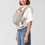 Marsupiu Bebe AMYA Dune Grey Cybex Gold - imagine 10
