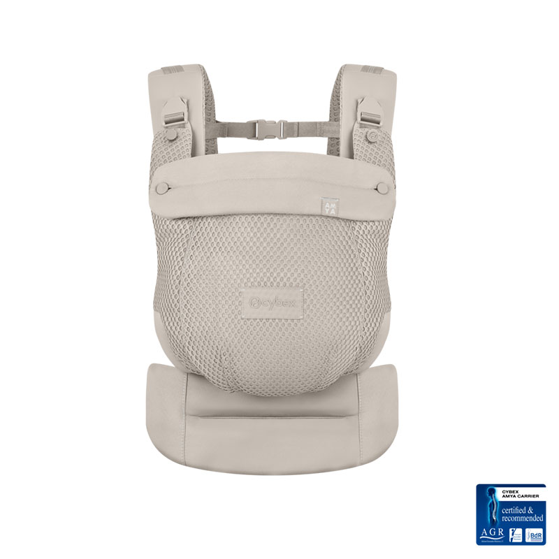 4063846573295.jpg Marsupiu Bebe AMYA Dune Grey Cybex Gold - imagine 1