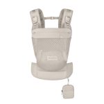 Marsupiu Bebe LAYA Dune Grey Cybex Gold - imagine 2
