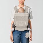 Marsupiu Bebe LAYA Dune Grey Cybex Gold - imagine 12