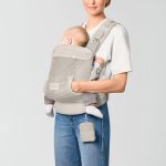 Marsupiu Bebe LAYA Dune Grey Cybex Gold - imagine 13
