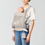 Marsupiu Bebe LAYA Dune Grey Cybex Gold - imagine 14