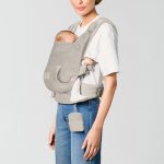 Marsupiu Bebe LAYA Dune Grey Cybex Gold - imagine 15