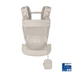 Marsupiu Bebe LAYA Dune Grey Cybex Gold - imagine 3