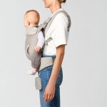 Marsupiu Bebe LAYA Dune Grey Cybex Gold - imagine 9