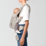 Marsupiu Bebe LAYA Dune Grey Cybex Gold - imagine 10
