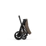 Cărucior 2 în 1 ePRIAM Comfort cadru Matt Black cu Landou pliabil și parte sport Coconut Brown Cybex Platinum - imagine 9
