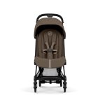 Carucior COYA Comfort Coconut Brown cadru Matt Black Cybex Platinum - imagine 2