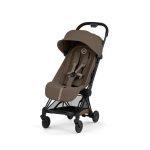 Carucior COYA Comfort Coconut Brown cadru Matt Black Cybex Platinum