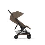 Carucior COYA Comfort Coconut Brown cadru Matt Black Cybex Platinum - imagine 4