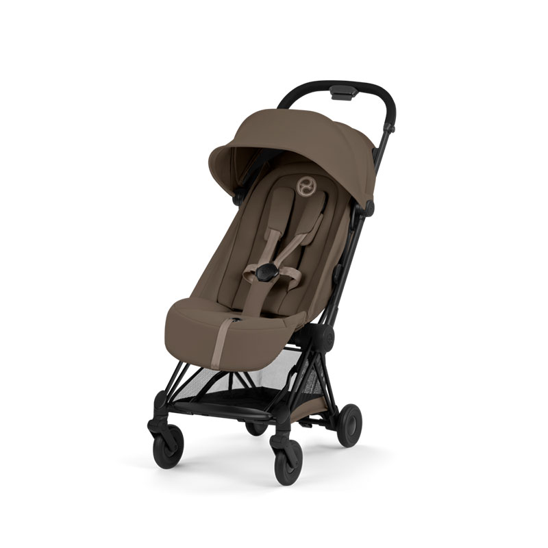 4063846585427.jpg Carucior COYA Comfort Coconut Brown cadru Matt Black Cybex Platinum - imagine 1