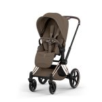 Parte Sport Cărucior PRIAM / ePRIAM Style Coconut Brown Cybex Platinum - imagine 2