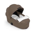 Landou pliabil PRIAM Style Landou pliabil Coconut Brown Cybex Platinum - imagine 4