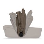 Landou pliabil PRIAM Style Landou pliabil Coconut Brown Cybex Platinum - imagine 8