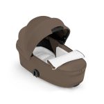 Landou pliabil MIOS / COYA Style Coconut Brown Cybex Platinum - imagine 3