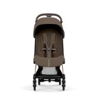 Carucior COYA Style Coconut Brown cadru Rosegold Cybex Platinum - imagine 2