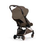 Carucior COYA Style Coconut Brown cadru Rosegold Cybex Platinum - imagine 3