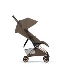 Carucior COYA Style Coconut Brown cadru Rosegold Cybex Platinum - imagine 4