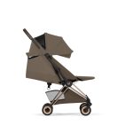 Carucior COYA Style Coconut Brown cadru Rosegold Cybex Platinum - imagine 5