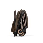 Carucior COYA Style Coconut Brown cadru Rosegold Cybex Platinum - imagine 6