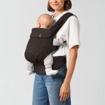 Marsupiu Bebe AMYA Chocolate Brown Cybex Gold - imagine 8