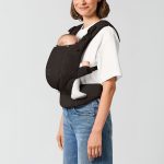 Marsupiu Bebe AMYA Chocolate Brown Cybex Gold - imagine 10