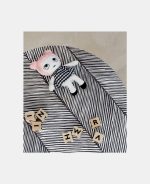 Covor pentru protecție pentru copii - Toddlekind -Sandy Lines/Anchor - imagine 4