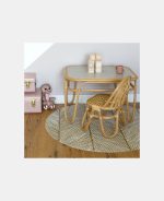 Covor pentru protecție pentru copii - Toddlekind - Sandy Lines/Sand Castle - imagine 3