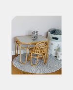 Covor pentru protecție pentru copii - Toddlekind – Sandy Lines/Stone - imagine 3
