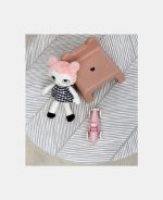 Covor pentru protecție pentru copii - Toddlekind – Sandy Lines/Stone - imagine 5