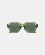 Ochelari de soare cu lentile polarizate - 5-12 ani - Creative Edition D - Olive Green - Olivio&Co - imagine 2