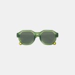 Ochelari de soare cu lentile polarizate - 5-12 ani - Creative Edition D - Olive Green - Olivio&Co