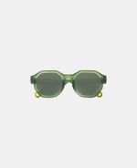 Ochelari de soare cu lentile polarizate - 5-12 ani - Creative Edition D - Olive Green - Olivio&Co