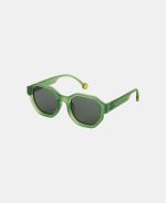 Ochelari de soare cu lentile polarizate - 5-12 ani - Creative Edition D - Olive Green - Olivio&Co - imagine 3