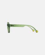 Ochelari de soare cu lentile polarizate - 5-12 ani - Creative Edition D - Olive Green - Olivio&Co - imagine 4