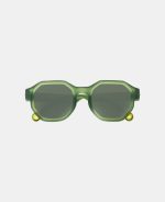 Ochelari de soare cu lentile polarizate - 12 ani +/ Adult - Creative Edition D - Olive Green - Olivio&Co - imagine 2