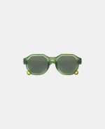 Ochelari de soare cu lentile polarizate - 12 ani +/ Adult - Creative Edition D - Olive Green - Olivio&Co
