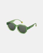Ochelari de soare cu lentile polarizate - 12 ani +/ Adult - Creative Edition D - Olive Green - Olivio&Co - imagine 3