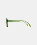 Ochelari de soare cu lentile polarizate - 12 ani +/ Adult - Creative Edition D - Olive Green - Olivio&Co - imagine 4